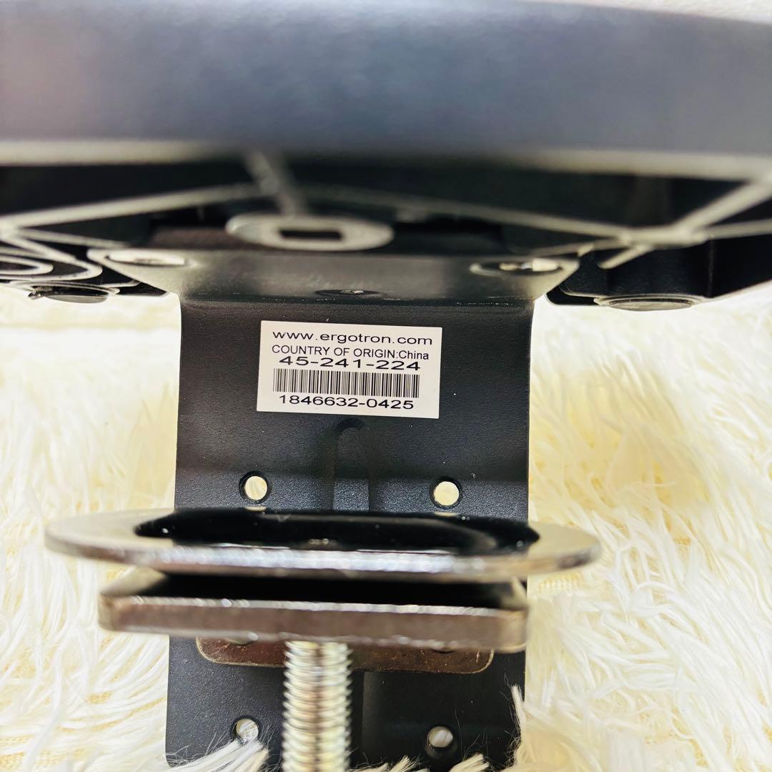 エルゴトロン　ergotron モニターアーム　LX マットブラック