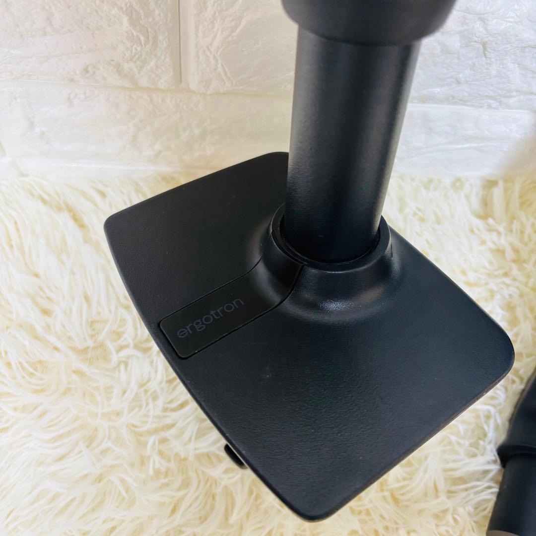 エルゴトロン　ergotron モニターアーム　LX マットブラック