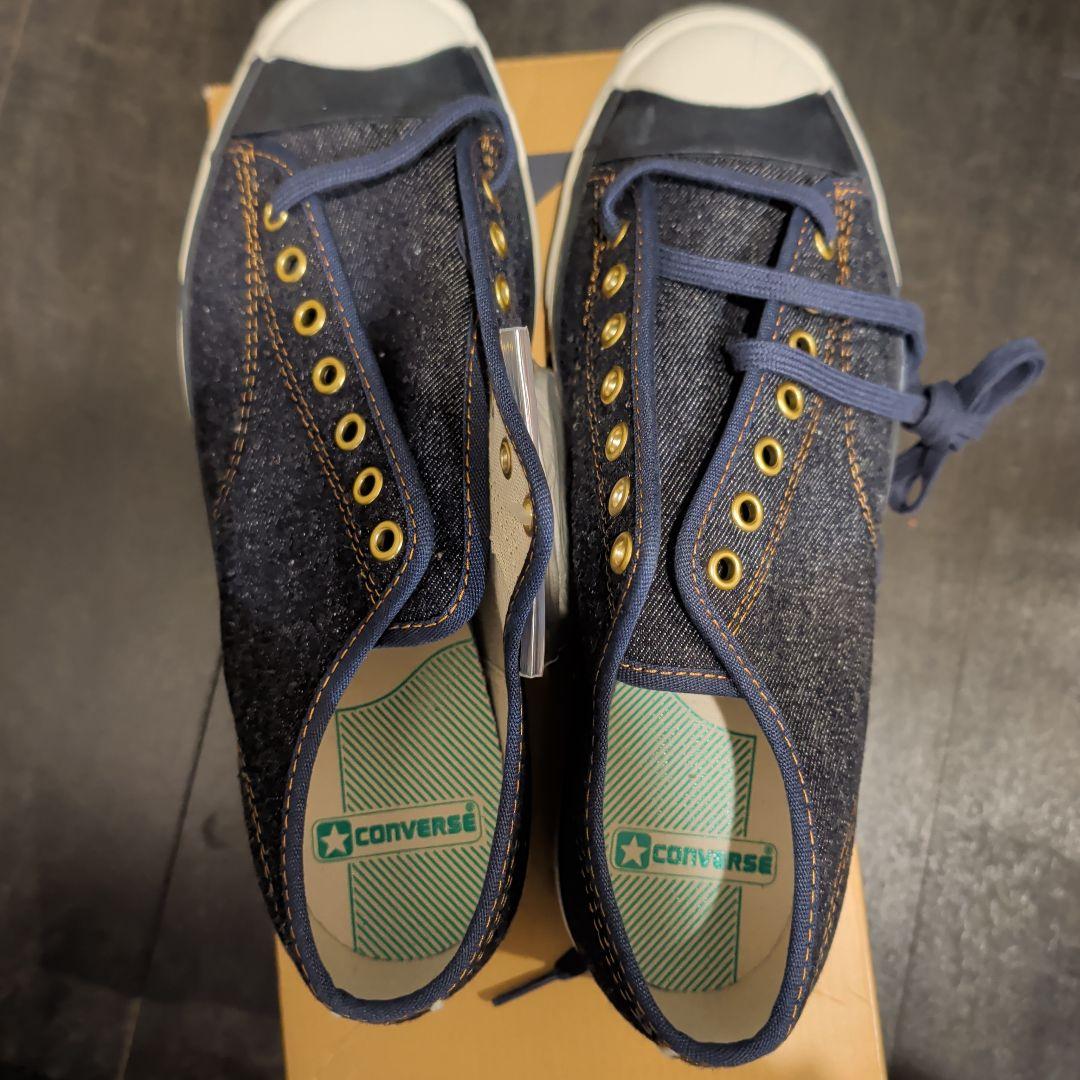 【未使用】ジャックパーセル BEAMS デニム US8.5 27.0