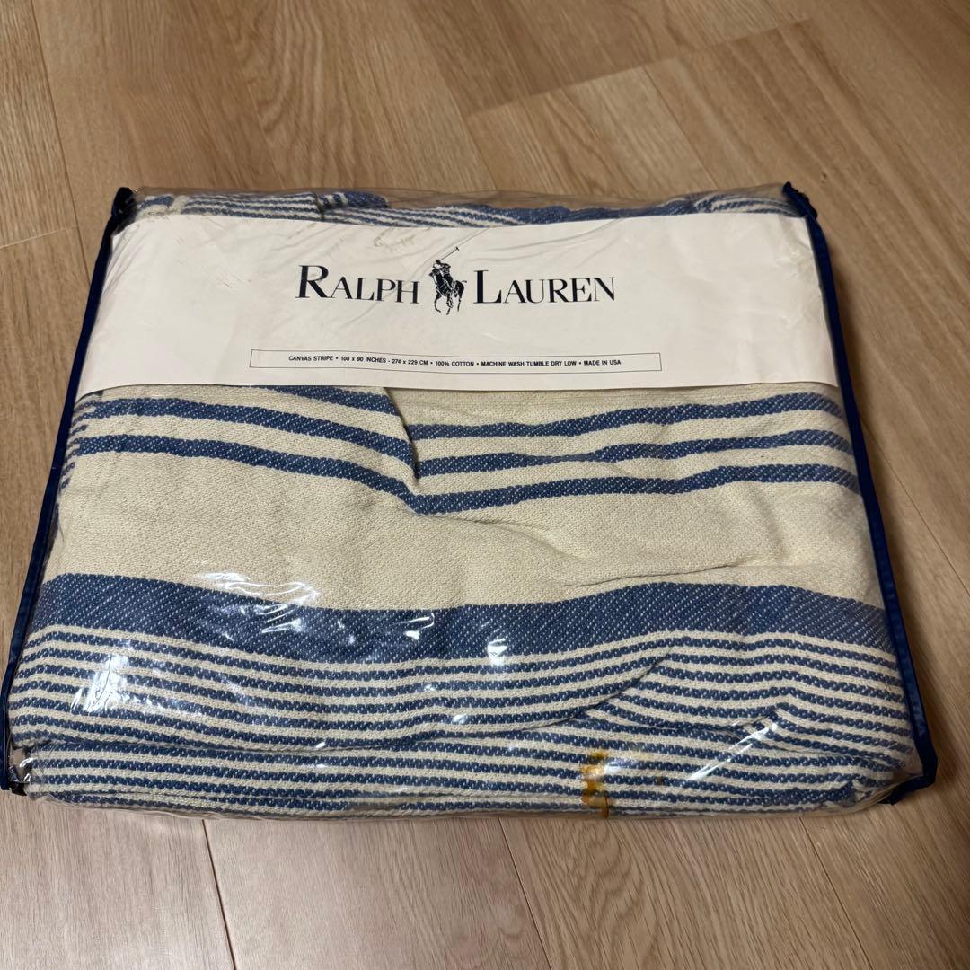 希少　USA製　ビンテージ　Ralph Lauren ラグマット