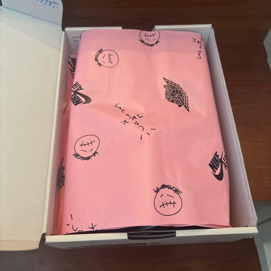 Travis Scott JORDAN 1 LOW OG SP（PS） 19.5