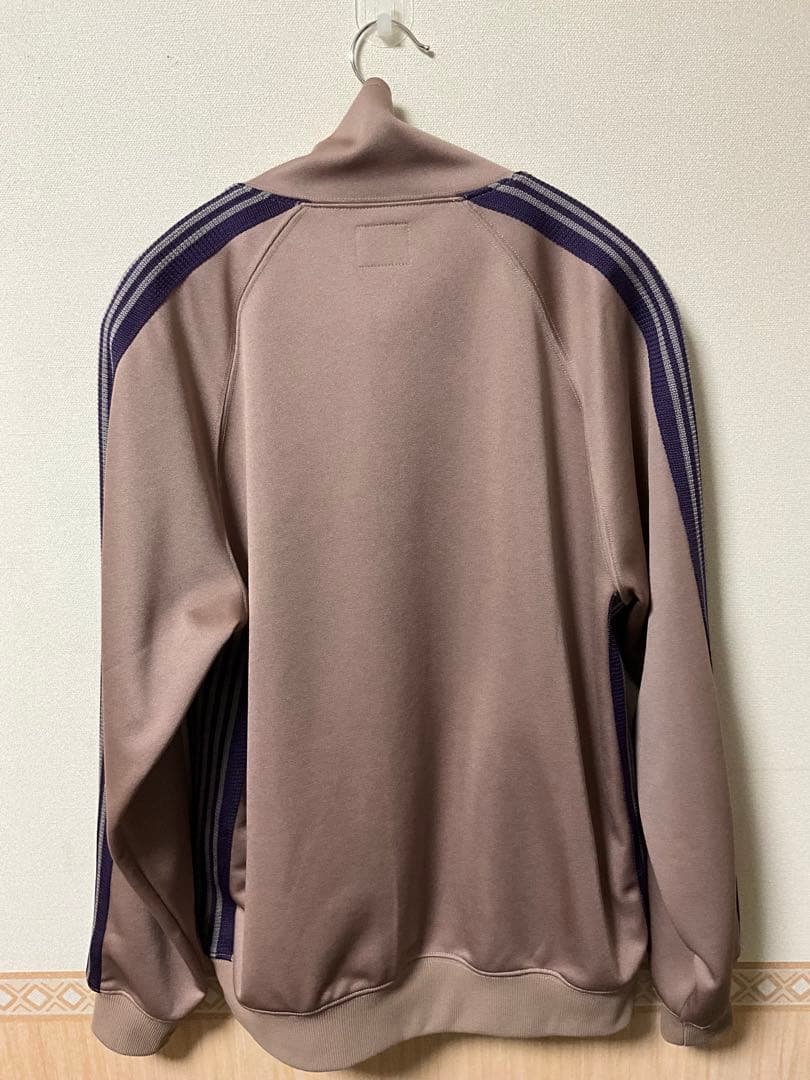 NEEDLES トラックジャケット　22AW トープ