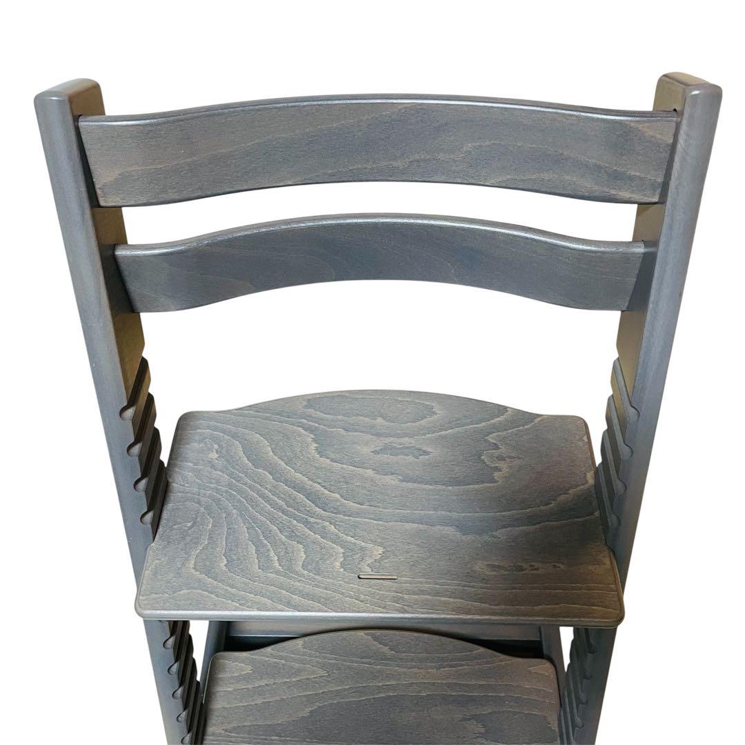 【組み立てのまま発送】Stokke ストッケ トリップトラップ グレー