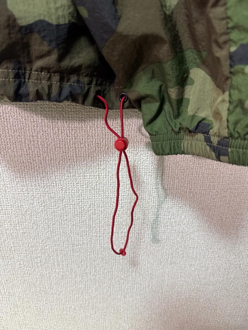 NIKE AIR JORDAN ナイロンジャケット 迷彩 カモフラ 希少 3XL