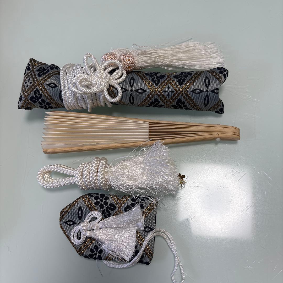 七五三 着物セット 袴　5歳　鷹　紺色