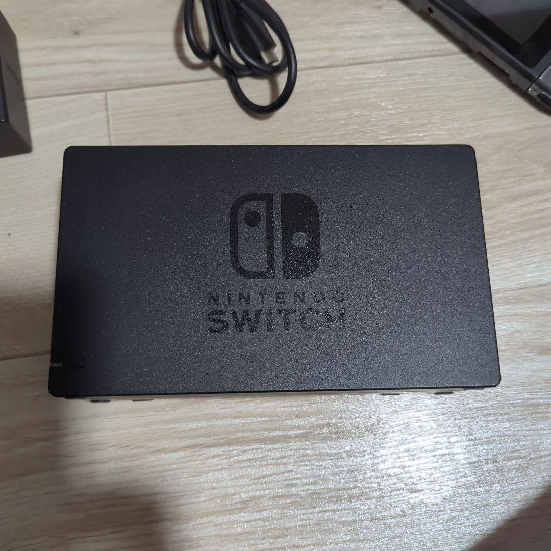 Nintendo Switch 本体 グレー 付属品多数　　バッテリー強化版