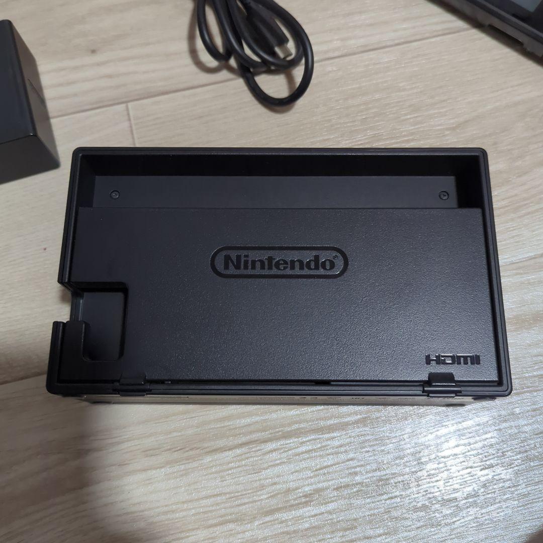 Nintendo Switch 本体 グレー 付属品多数　　バッテリー強化版