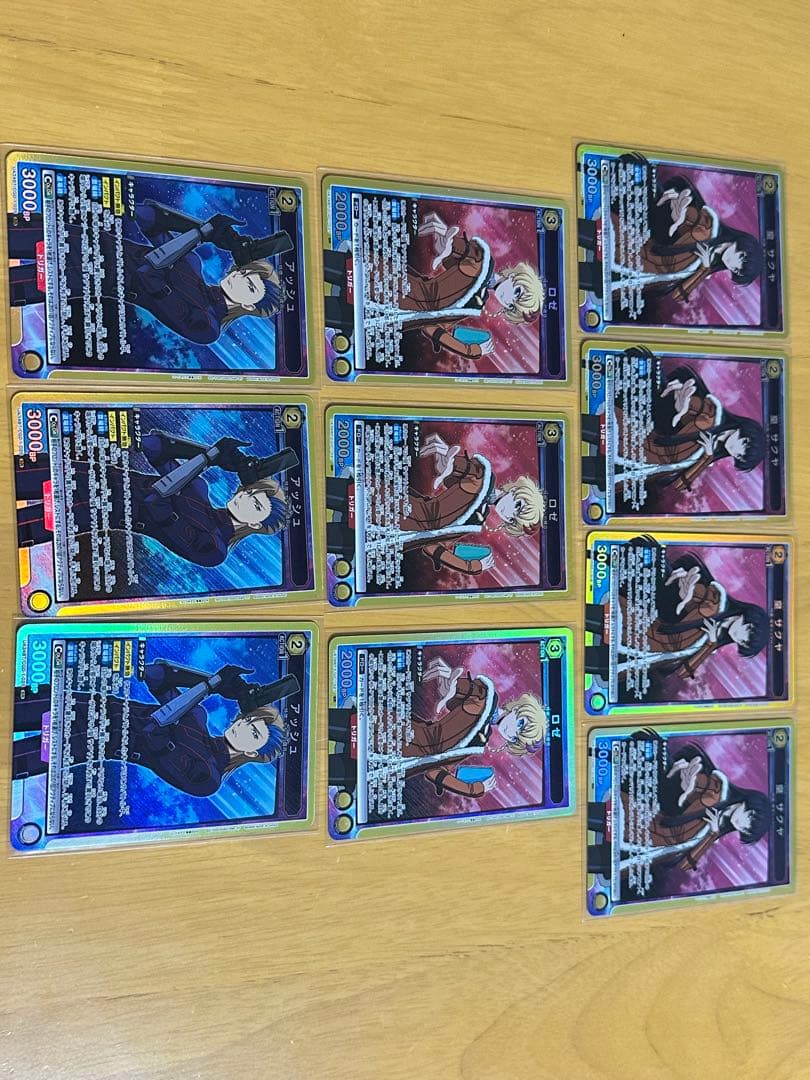 ユニオンアリーナ　コードギアス　奪還のロゼ　 SRセミコンプまとめ売り