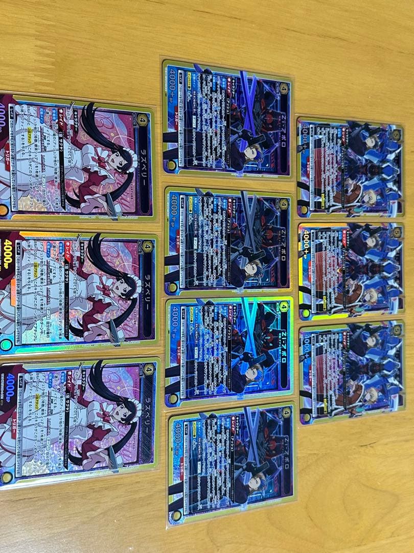 ユニオンアリーナ　コードギアス　奪還のロゼ　 SRセミコンプまとめ売り