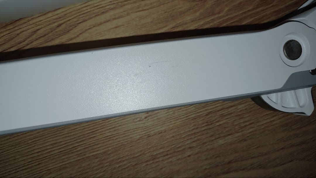 ERGOTRON LX デスクマウント モニターアーム ホワイト