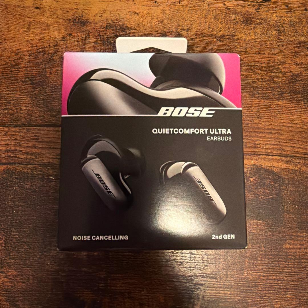 Bose QuietComfort Ultra Earbuds (第2世代)
