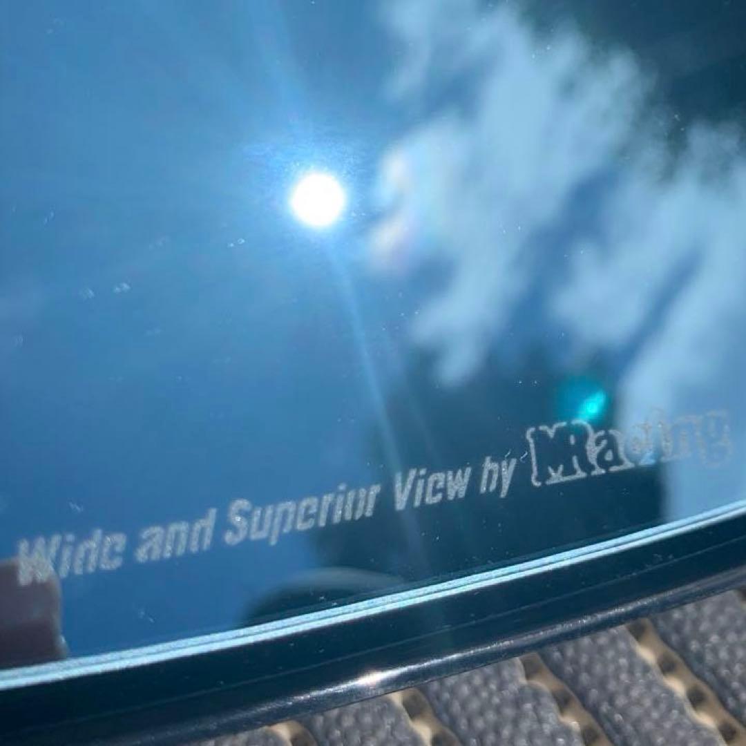 【新品・未使用】マジカルレーシング カーボンミラー（左右セット）