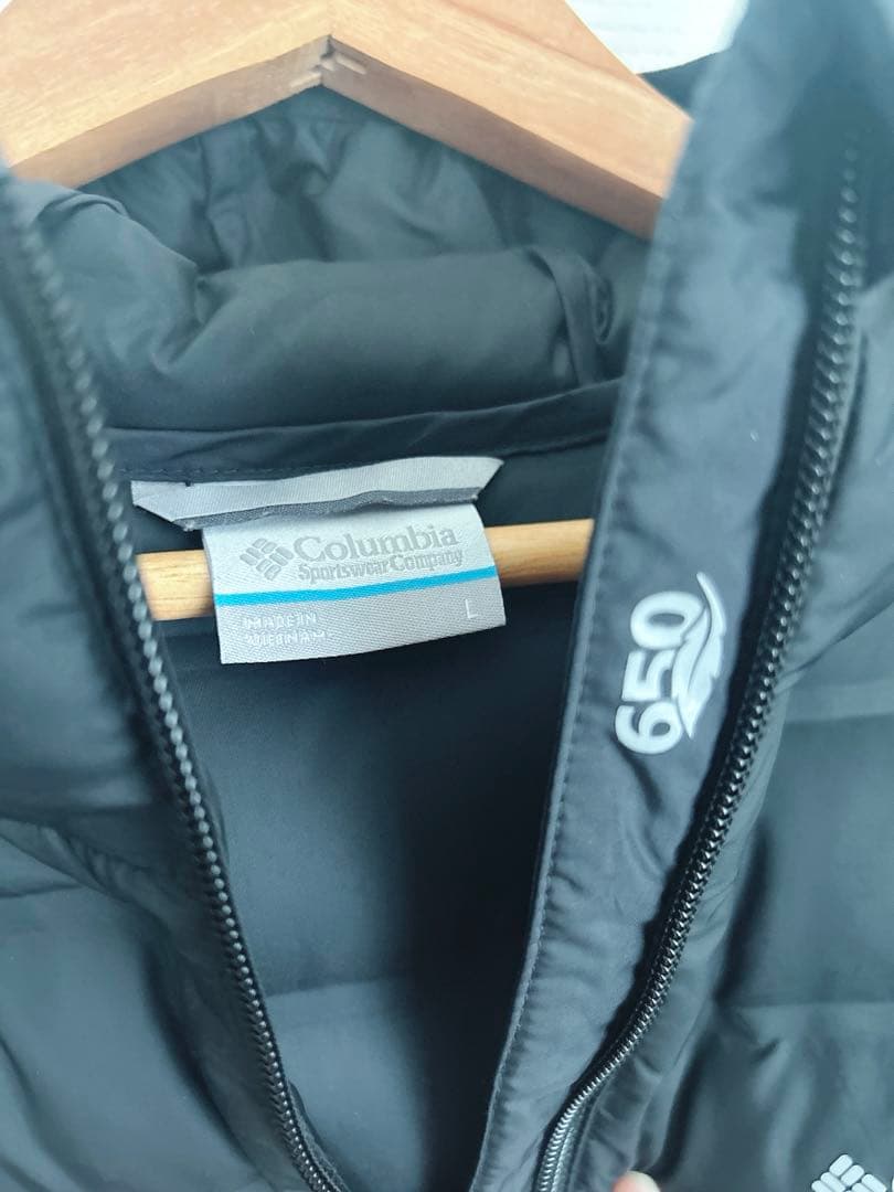 コロンビア　ダウンジャケット　レディース