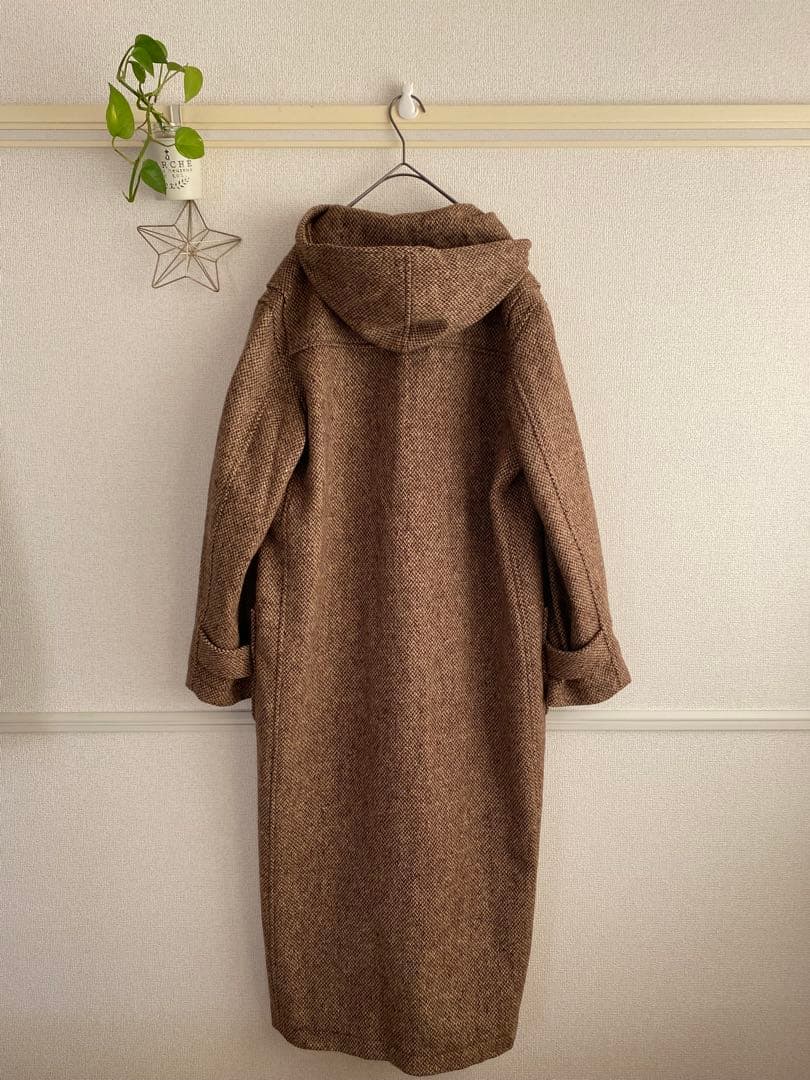 ラルフローレン【11】ロング ダッフル コート ウール100％