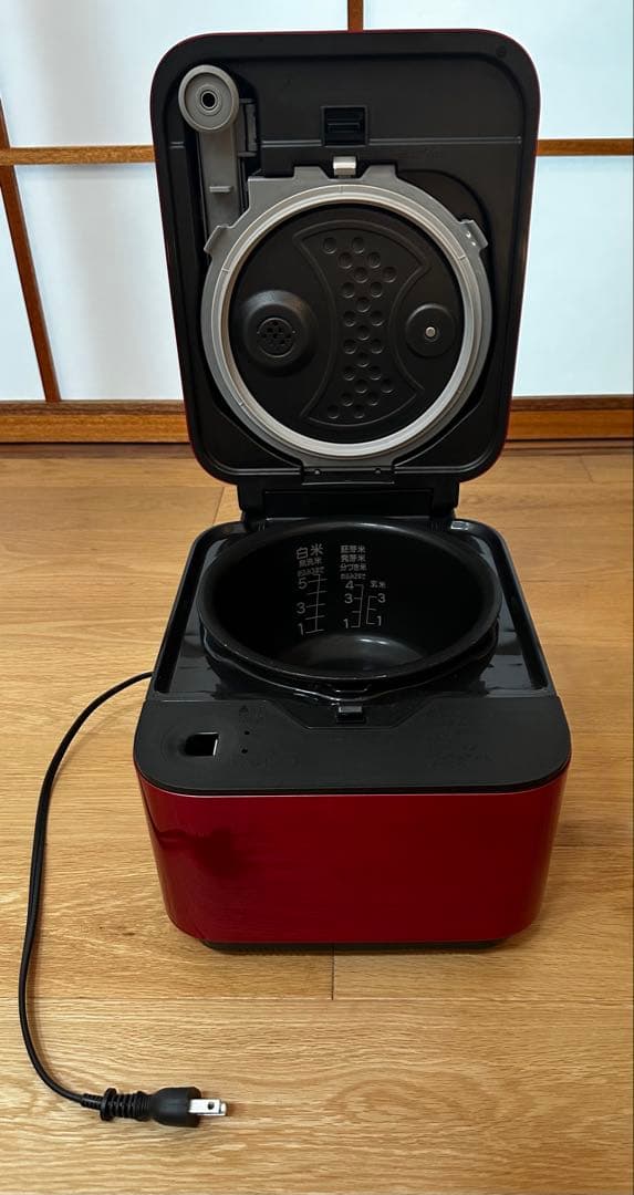 【中古】三菱 IHジャー炊飯器NJ-XS10J「蒸気レスIH」 (5.5合炊き)