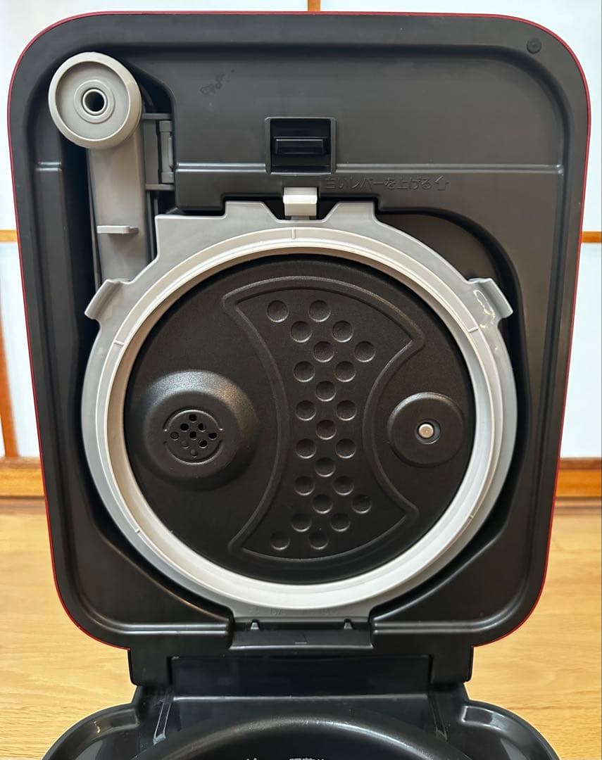 【中古】三菱 IHジャー炊飯器NJ-XS10J「蒸気レスIH」 (5.5合炊き)