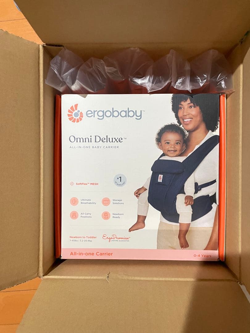 【新品•未開封】エルゴベビー OMNI Deluxe オムニデラックス