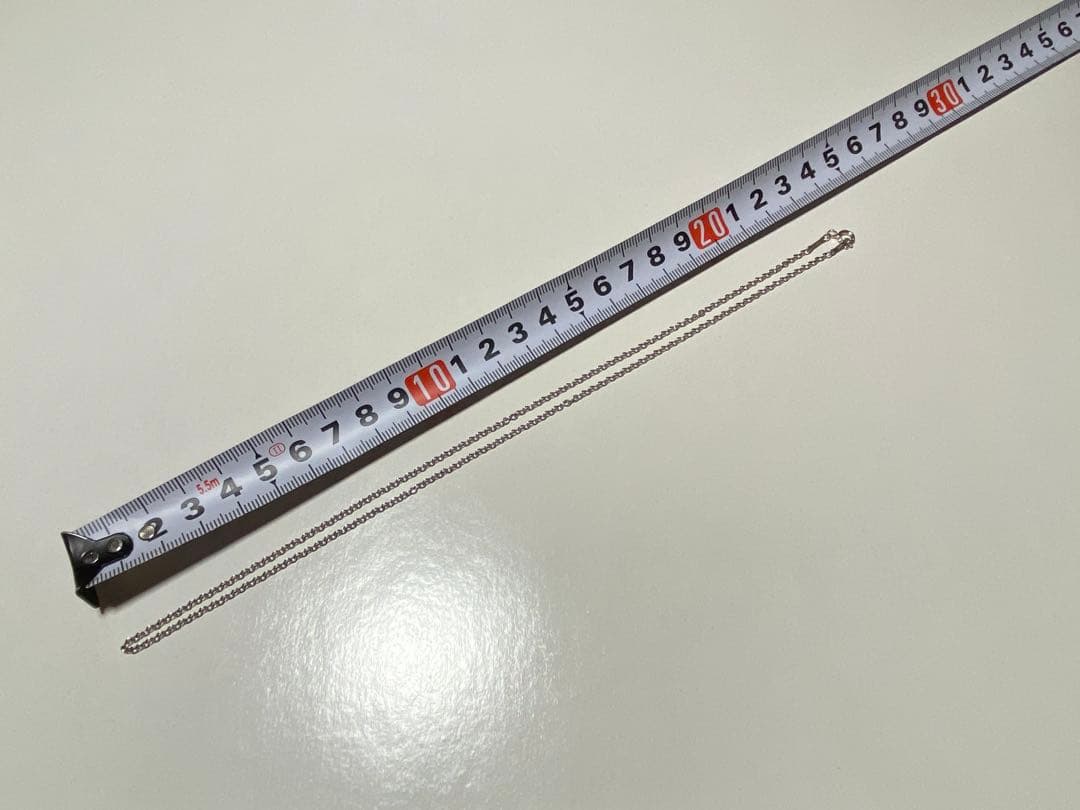 希少！46㎝　ティファニー　ネックレス　チェーンのみ！