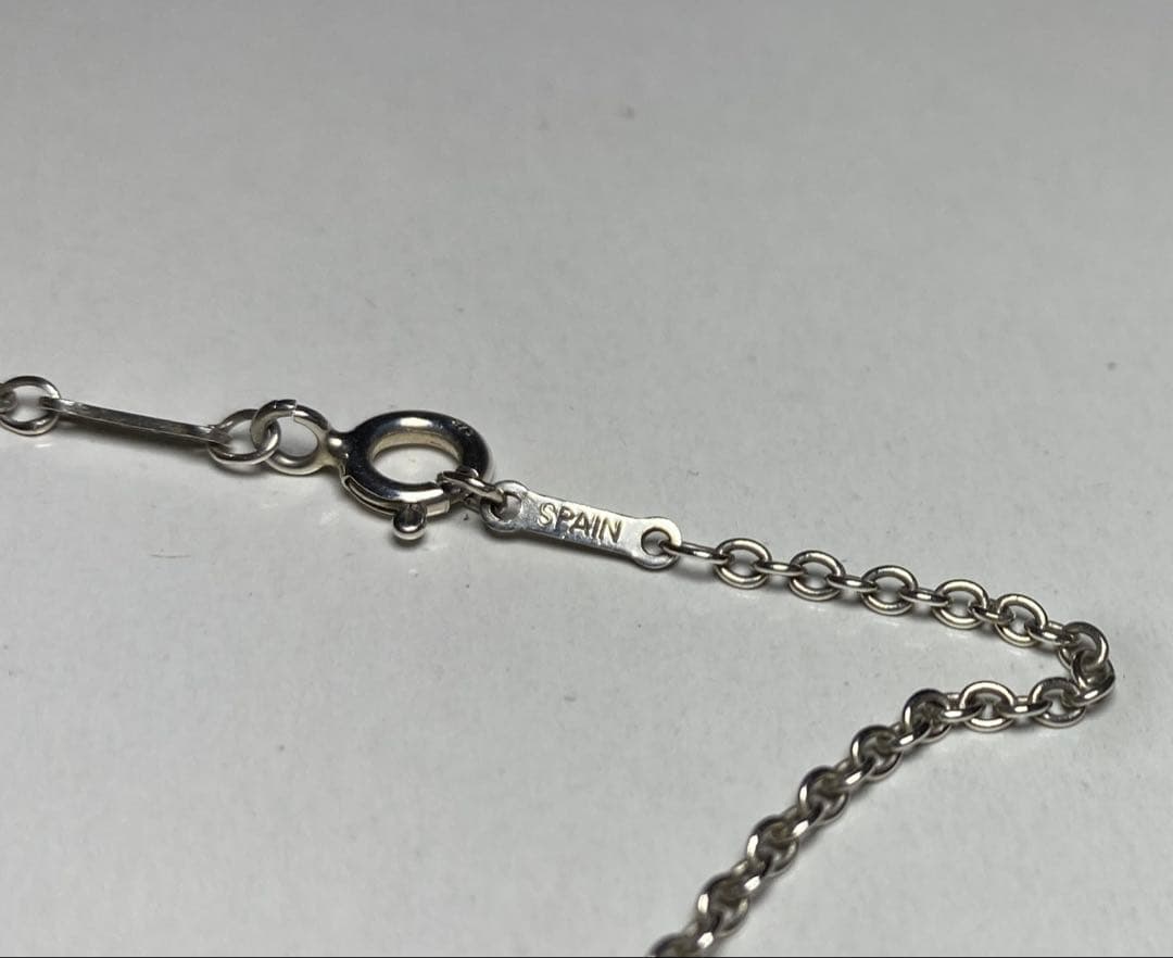 希少！46㎝　ティファニー　ネックレス　チェーンのみ！