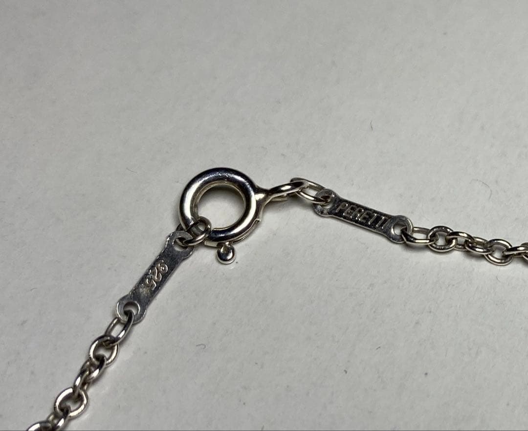 希少！46㎝　ティファニー　ネックレス　チェーンのみ！