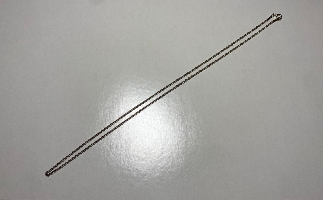 希少！46㎝　ティファニー　ネックレス　チェーンのみ！