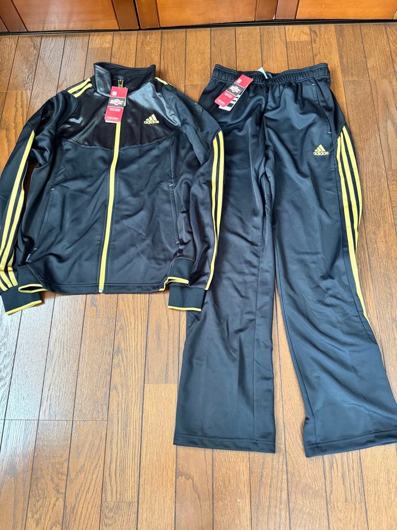 新品未使用 LDH風 adidas アディダス ジャージ セットアップ Mサイズ
