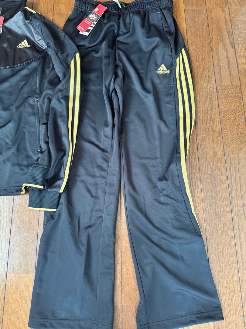 新品未使用 LDH風 adidas アディダス ジャージ セットアップ Mサイズ
