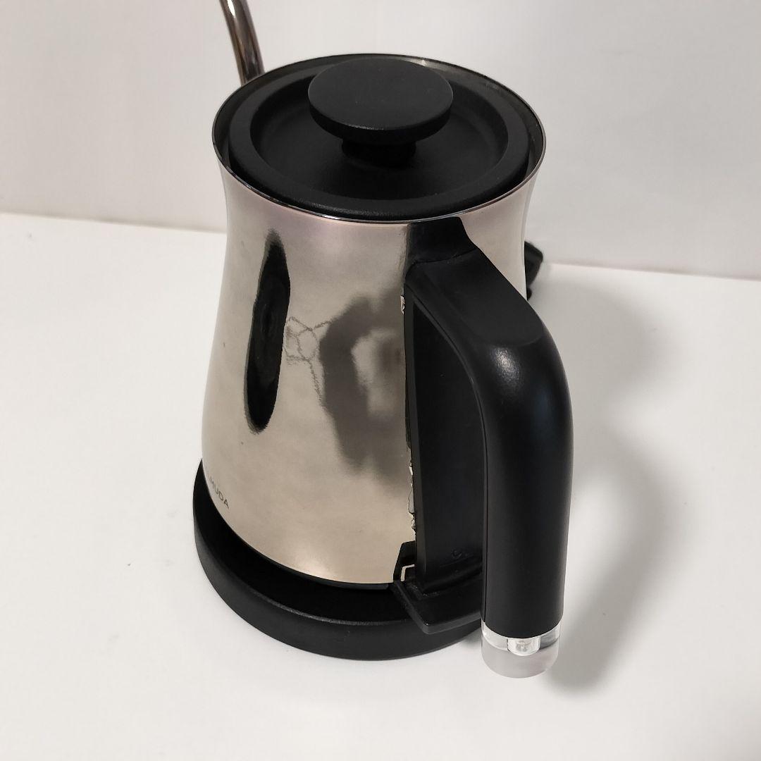 【希少品】BALMUDA　バルミューダ　電気ケトル　クローム　限定色　1273