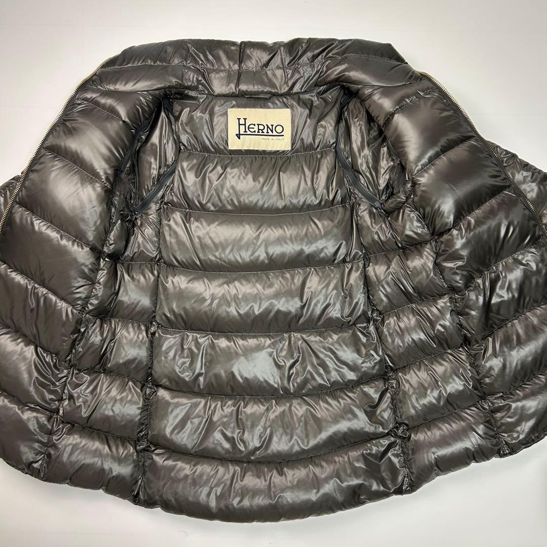 美品✨ HERNO ヘルノ ダウンジャケット 2way フォックス ファー