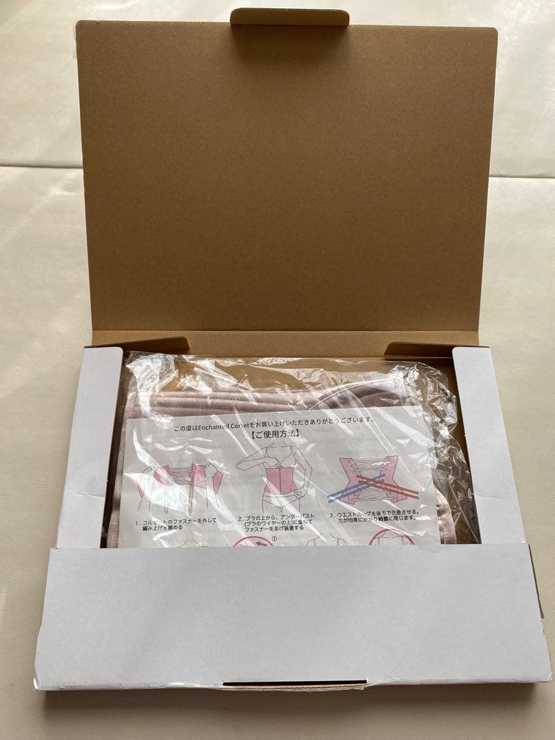 元鈴木さんのコルセットEnchanted Corset キンバリー ピンク S