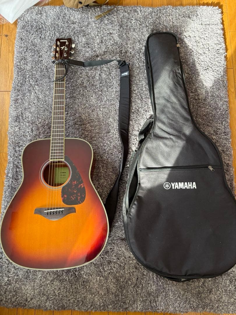 【美品】YAMAHA FG820 アコースティック・ギター ＆専用ケース