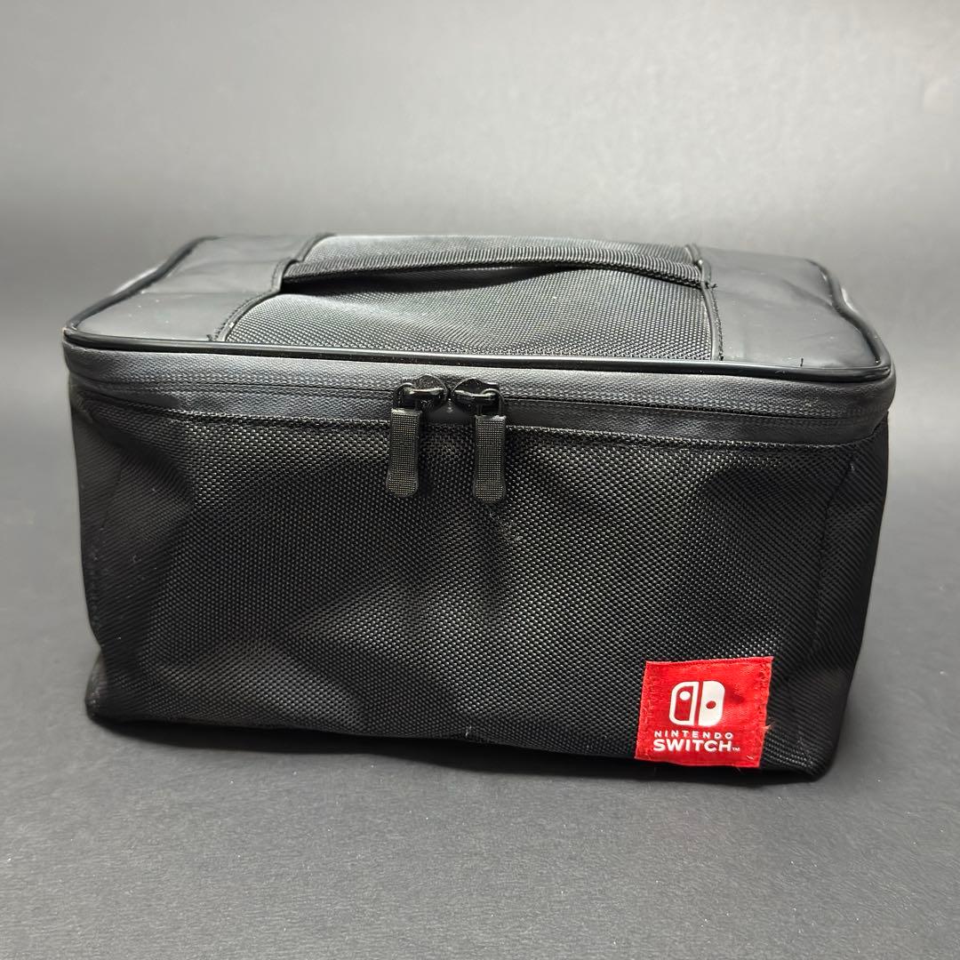 Nintendo Switch 本体 キャリングケース/ネオンJoy-Con付き