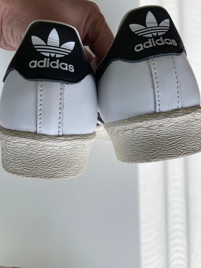 靴 adidas SUPERSTAR 80s