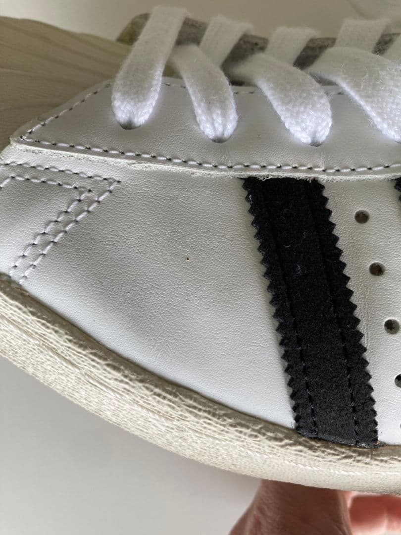 靴 adidas SUPERSTAR 80s