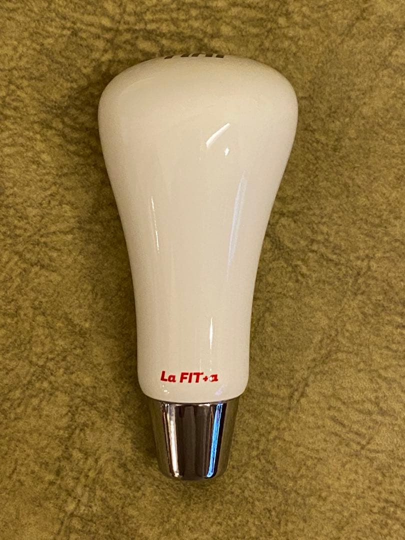 美品！FIAT シフトノブ La FIT+a ホワイト