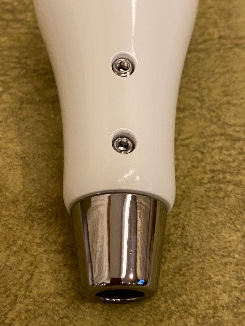 美品！FIAT シフトノブ La FIT+a ホワイト