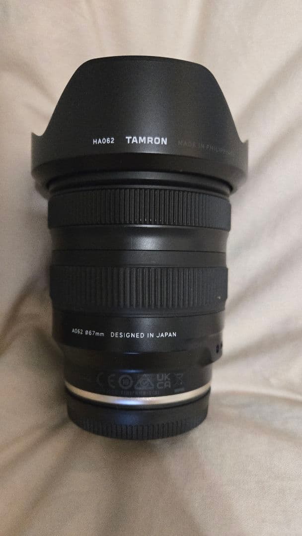 【ショーン様】タムロン 20-40mm F/2.8 Di III VXD