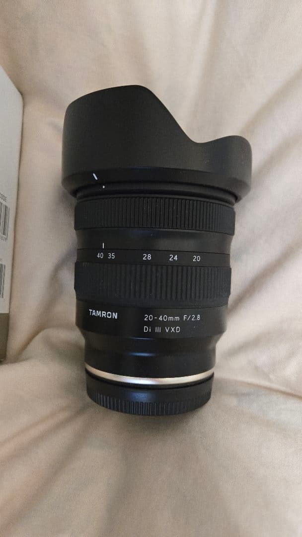 【ショーン様】タムロン 20-40mm F/2.8 Di III VXD