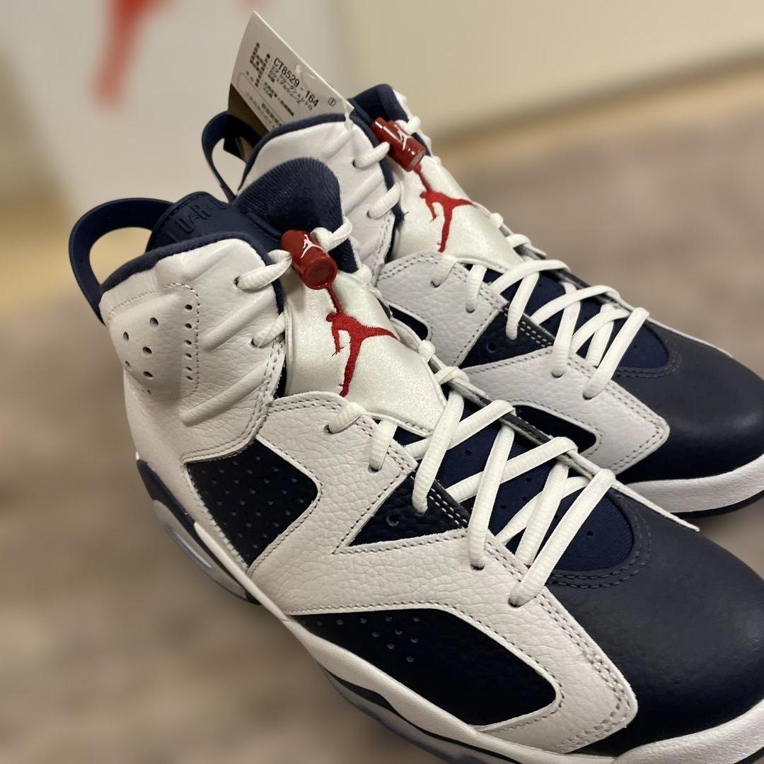 新品タグ付き　29,700円　AIRジョーダン6 レトロ