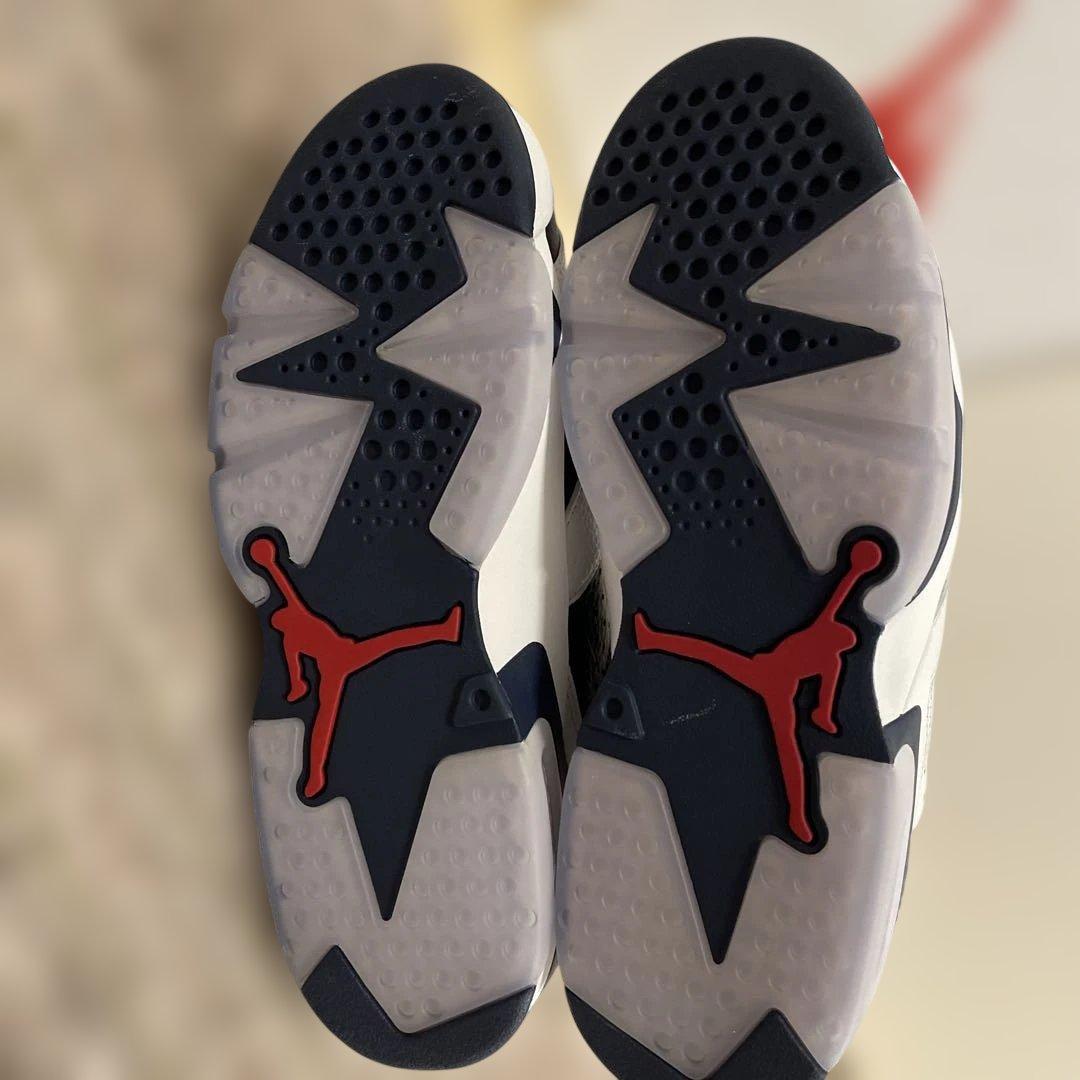 新品タグ付き　29,700円　AIRジョーダン6 レトロ