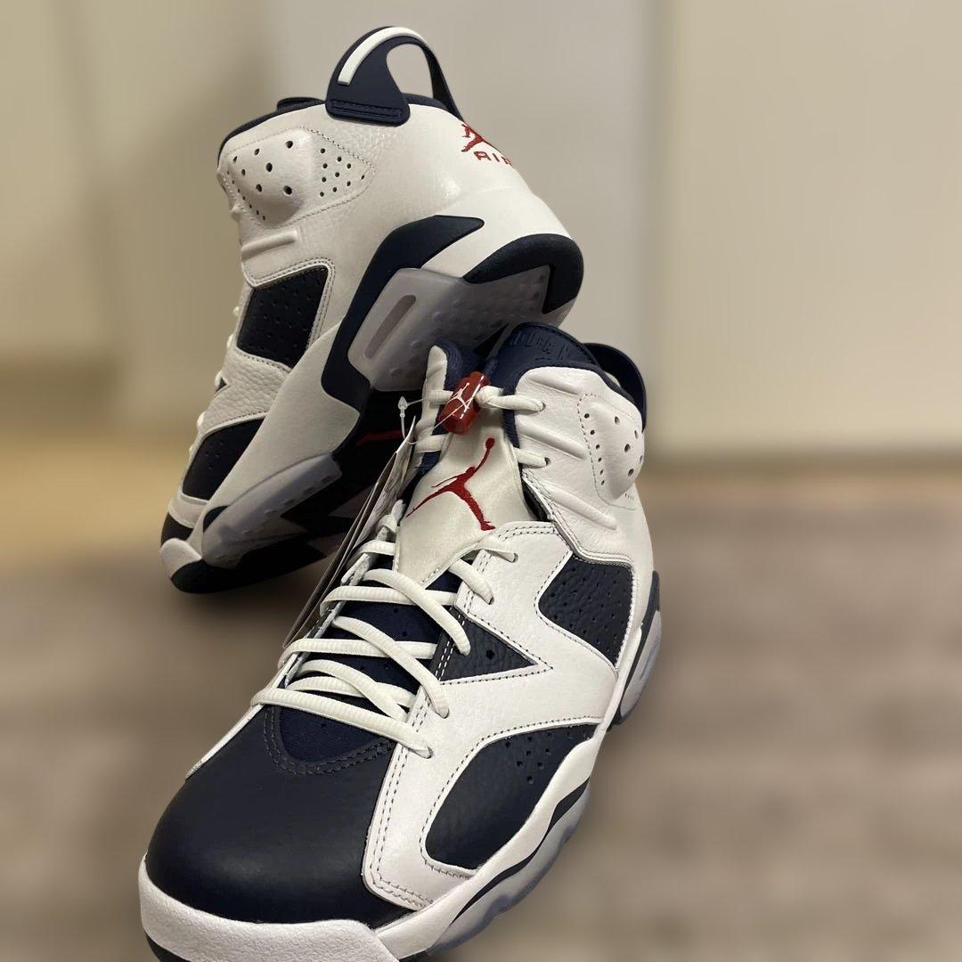 新品タグ付き　29,700円　AIRジョーダン6 レトロ