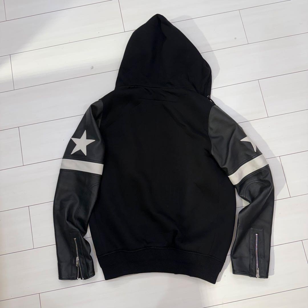 GIVENCHY ジバンシー スターパッチ ラムレザー 46サイズ