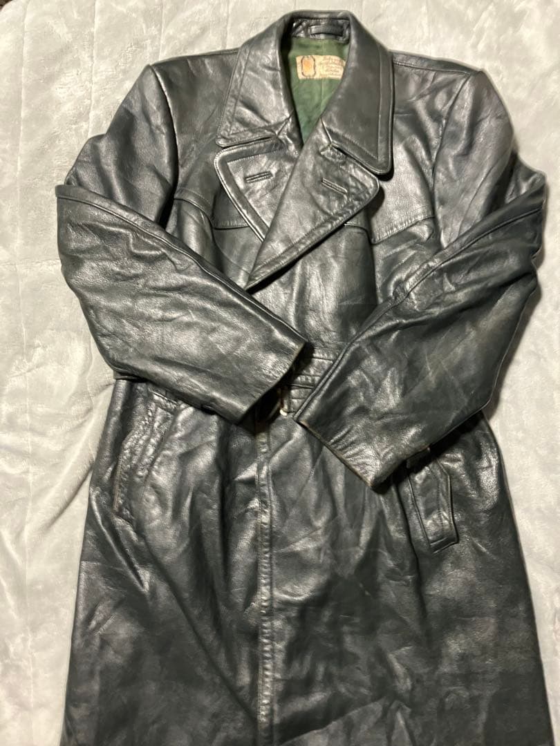 【50sドイツヴィンテージ】モーターサイクルコート