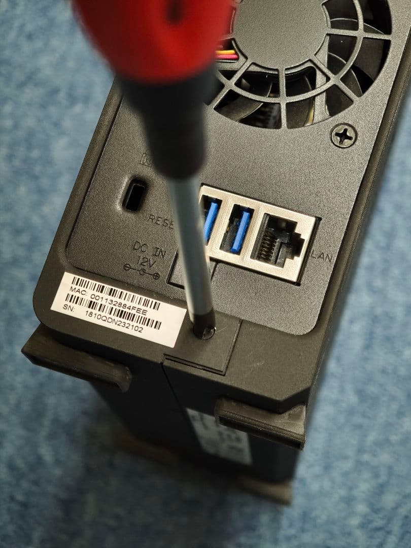 Synology DS118 NAS 本体 ACアダプター付 HDDなし