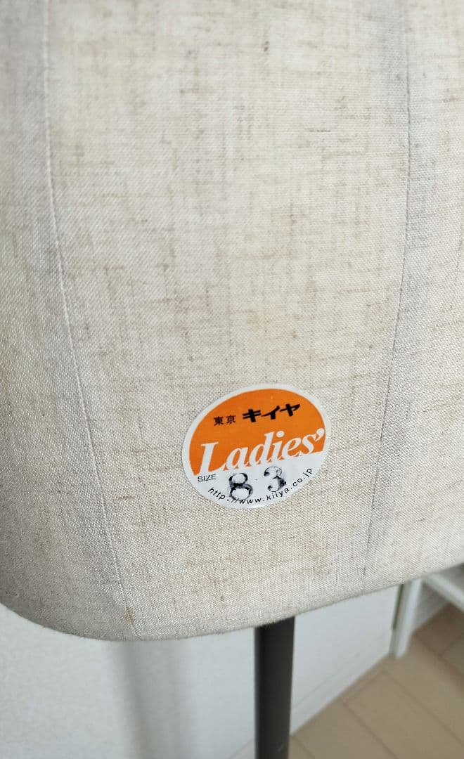 東京キイヤ トルソー レディース　サイズ83　9号