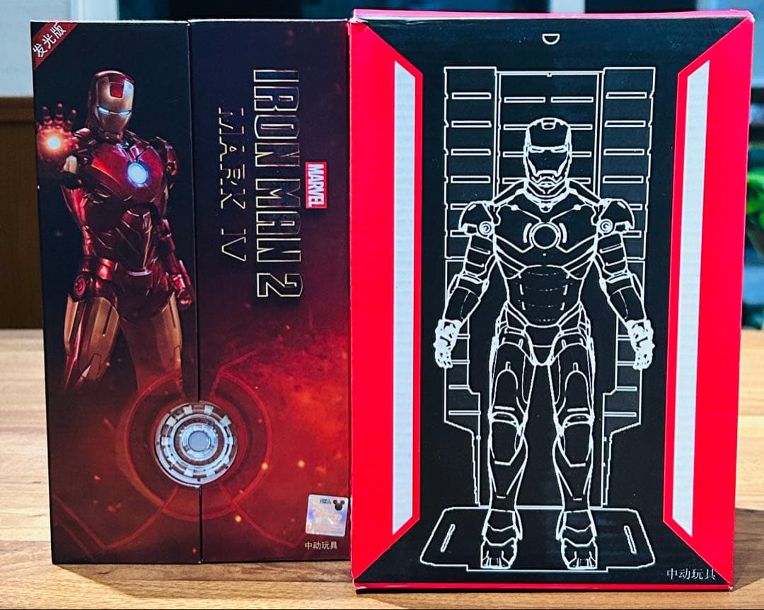 ZDTOYS アイアンマン マーク4 mk4 ホールオブアーマ　セット販売