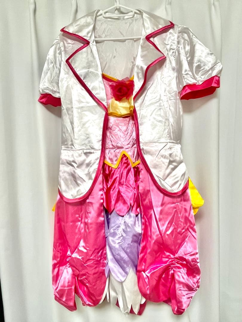 【匿名配送】コスプレ大人衣装 キュアグレース 花寺のどか ウィッグ付き