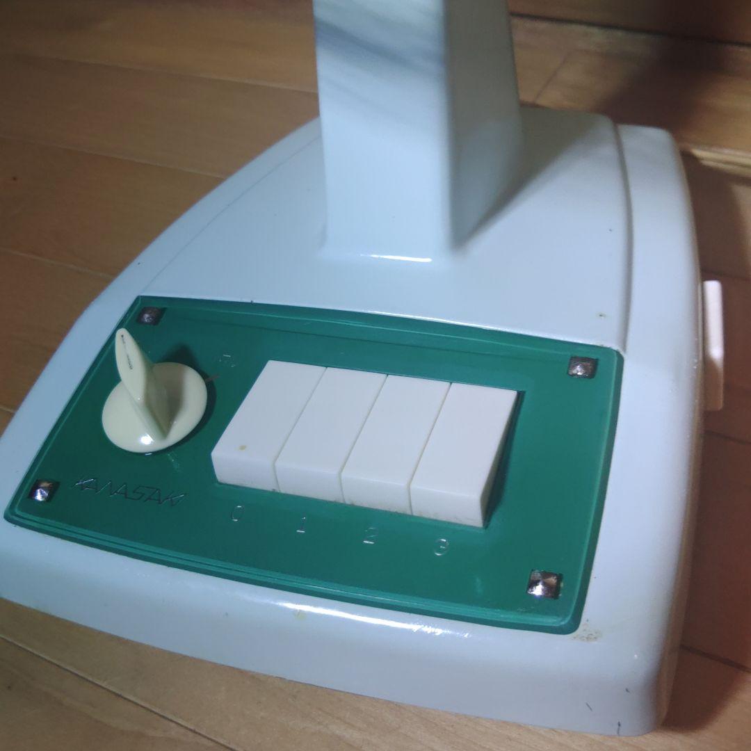 ⭐KAWASAKI ELECTRIC レトロ扇風機 3枚羽根 貴重❗