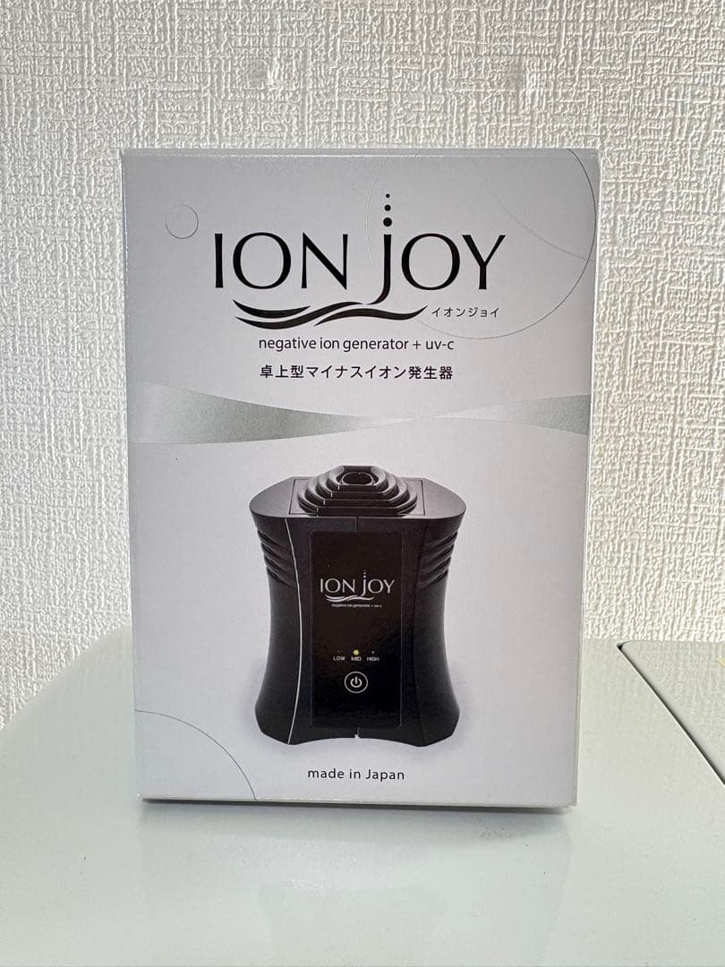 ION JOY 卓上型　イオン発生器 新品未開封