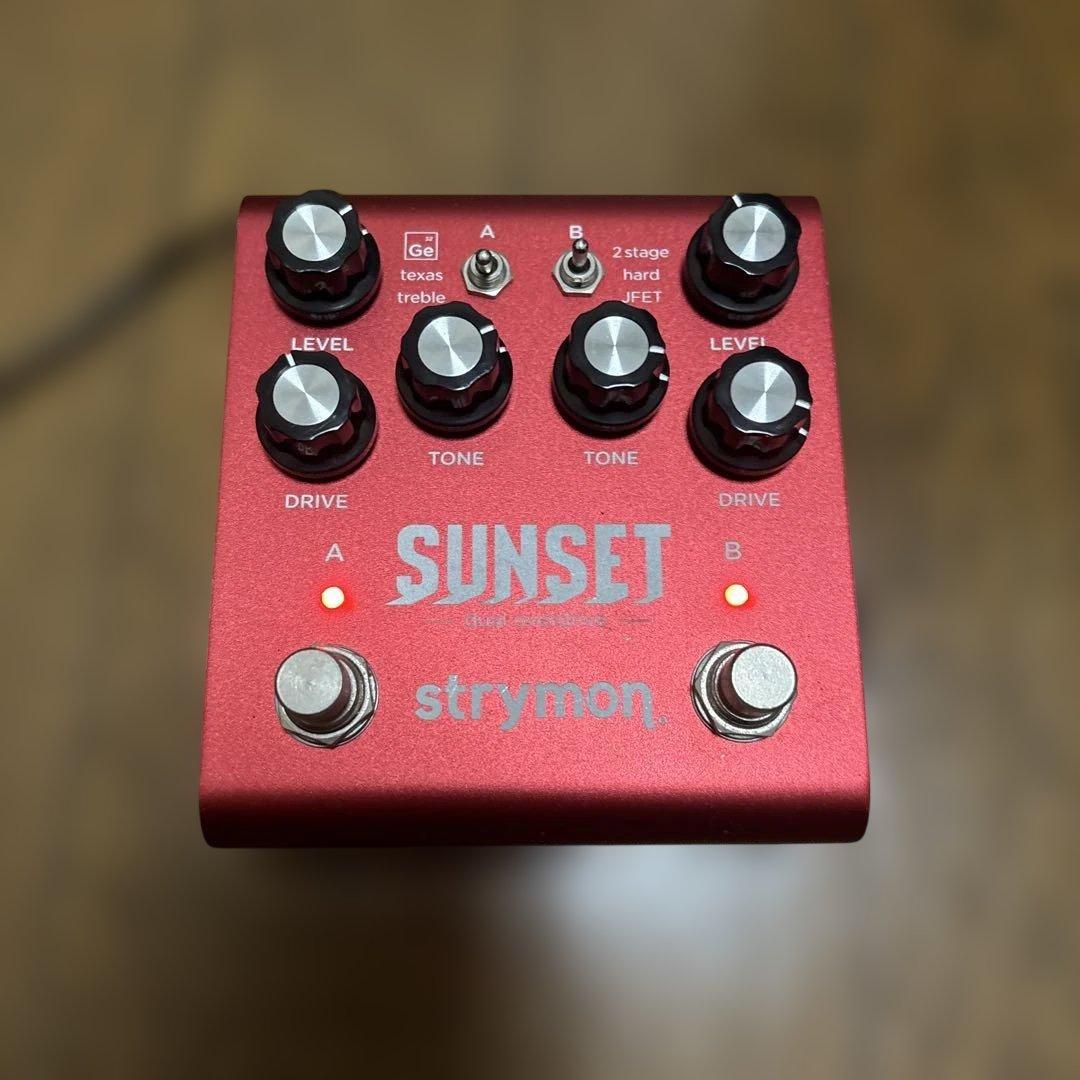ギター Strymon Sunset